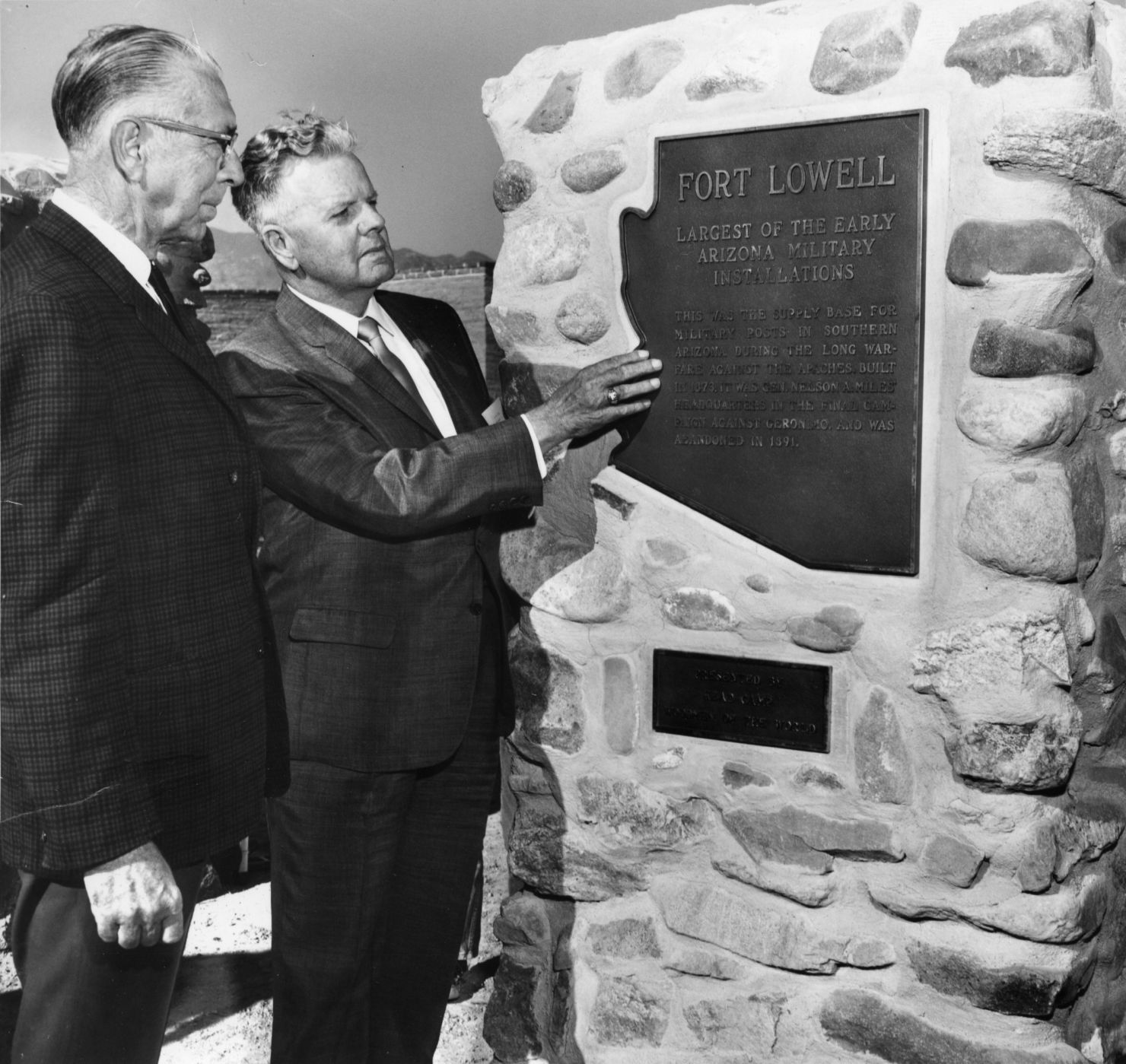 Fort Lowell and Fort Lowell Park
